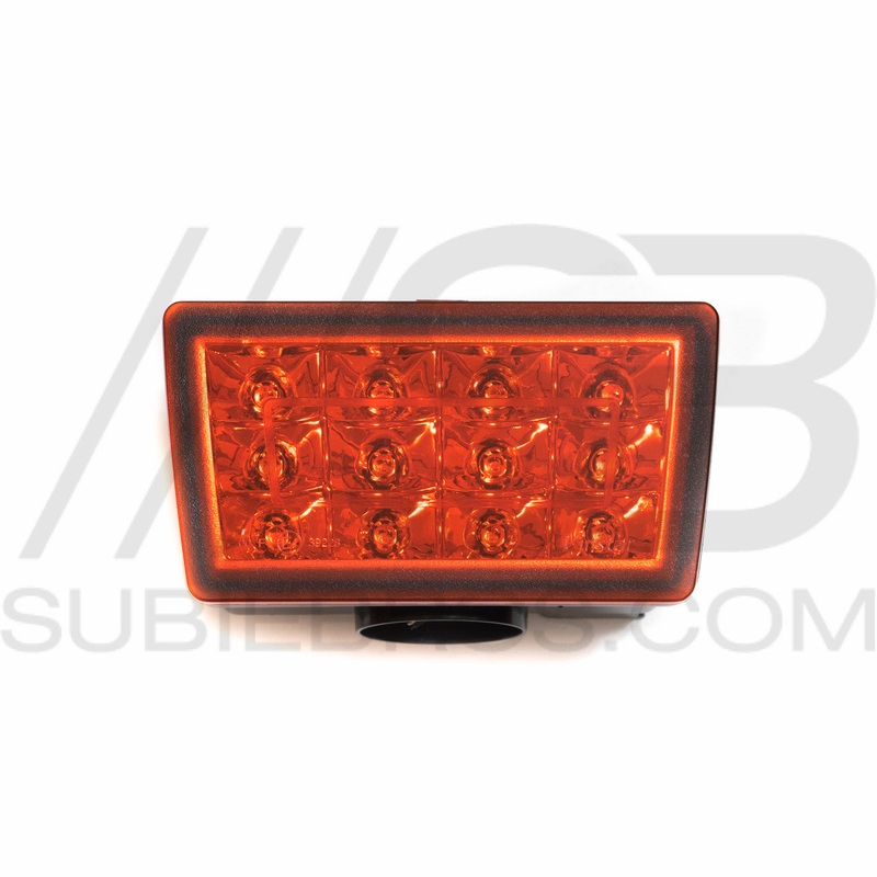 Sp3c Built F1 Style Red LED Rear Fog Light – 15+ WRX/STi