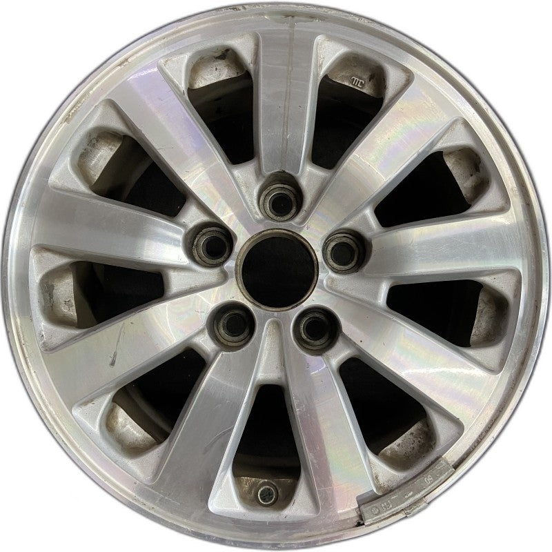 16″ ODYSSEY 08-10 16×7 alloy 9 spoke Original OEM Wheel Rim