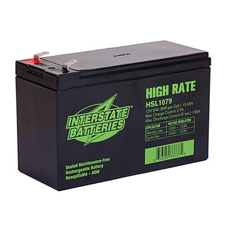 240. W991 Vortex Rok GP 12 Volt Interstate Battery
