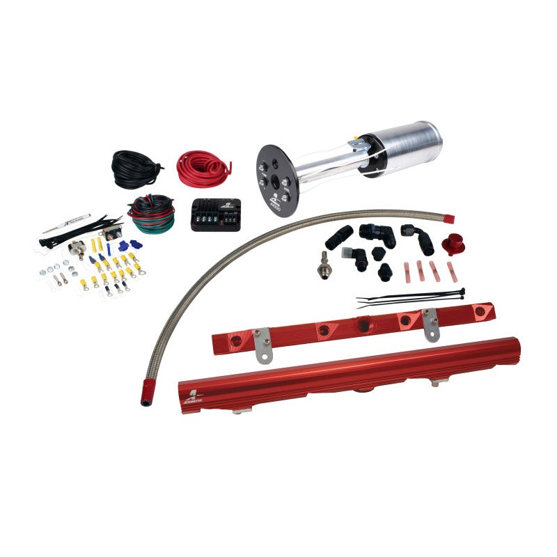 Aeromotive C6 Corvette Fuel System – A1000/LS2 Rails/PSC/Fittings