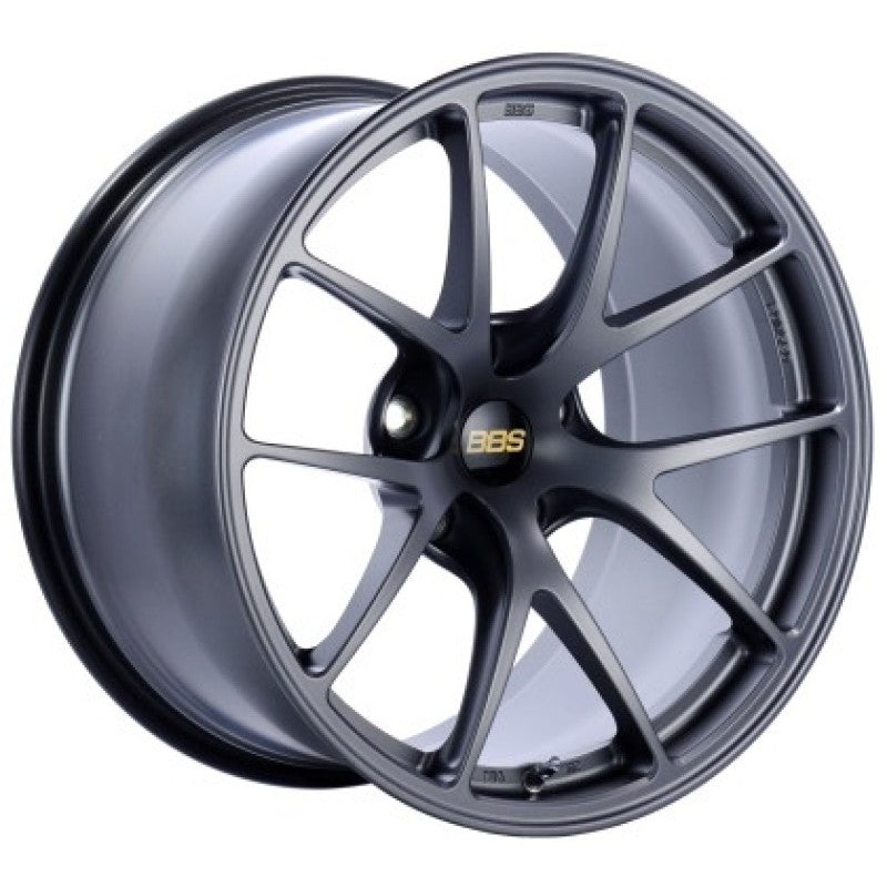 BBS RI-A 18×8.5 5×130 ET48 CB71.6 Matte Graphite Wheel