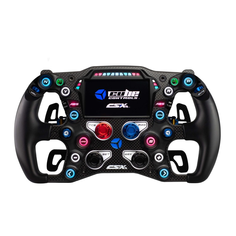 Cube Controls CSX-3 Sim Racing Steering Wheel