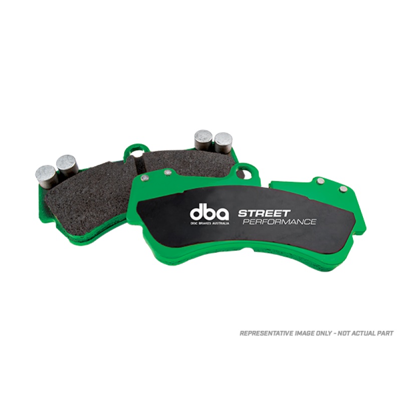 DBA 07-22 Nissan GT-R R35 Front Street Performance Brake Pad Kit