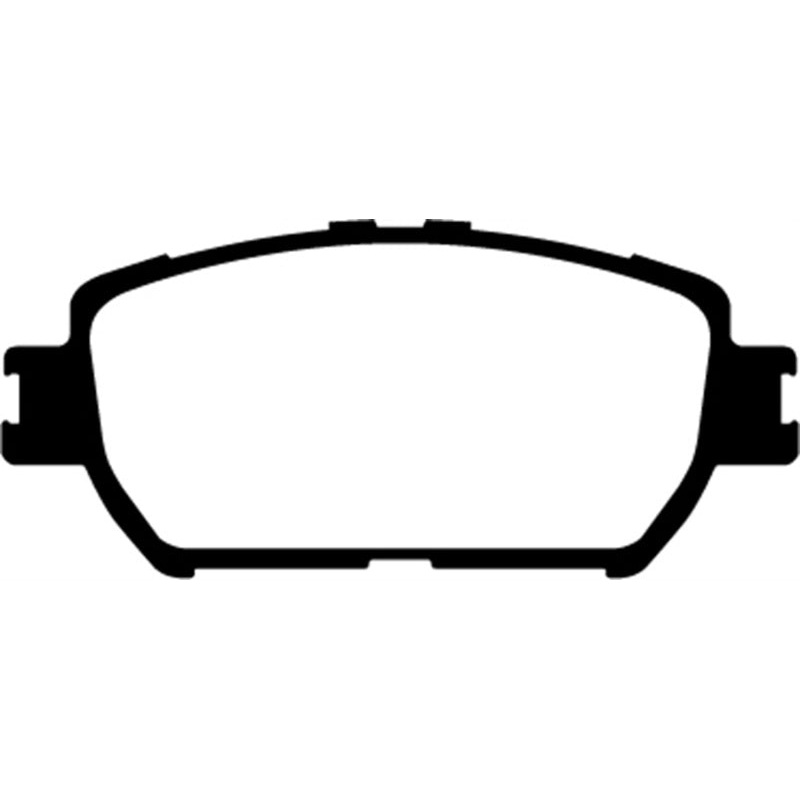EBC 06-07 Lexus GS300 3.0 Yellowstuff Front Brake Pads