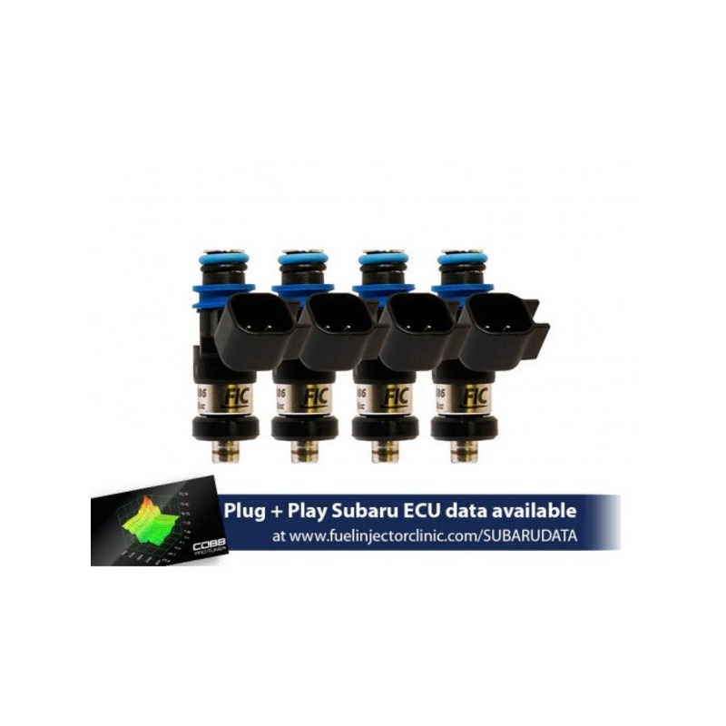 Fuel Injector Clinic (FIC) 1000cc Injector Set for Subaru BRZ (High-Z)