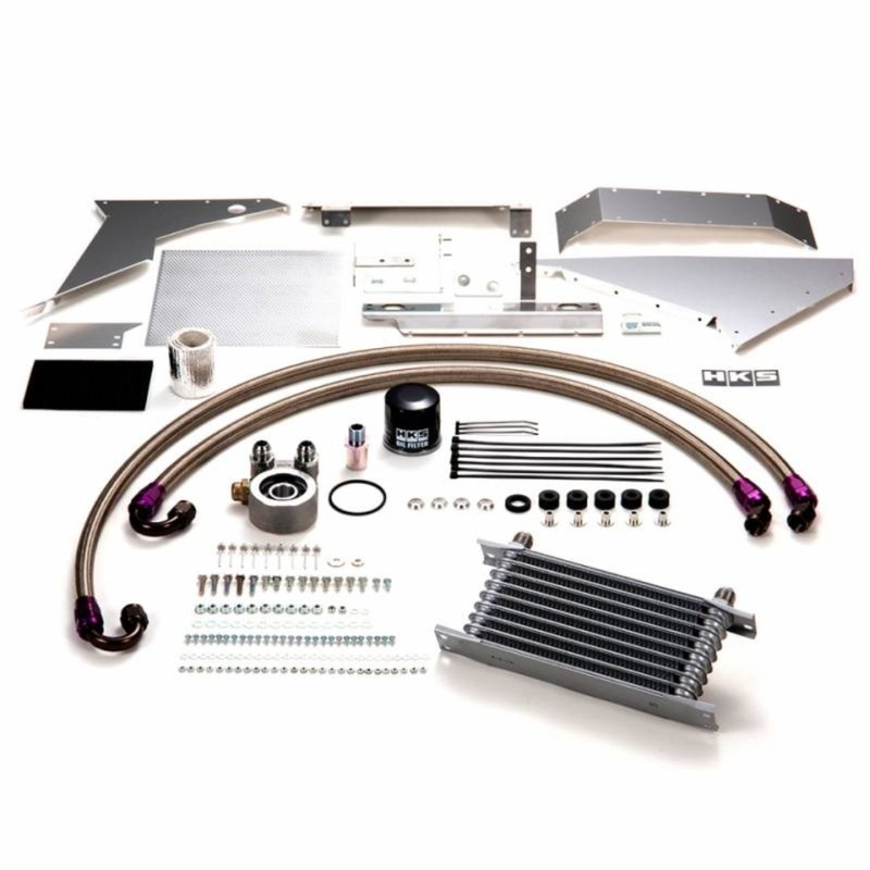 HKS Oil Cooler Kit | 17-19 Civic Type R FK8