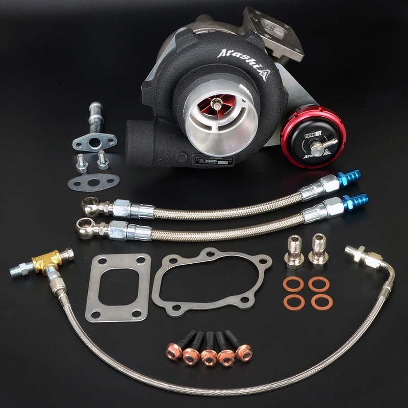 KURO GT2554R T25 5-Bolts 0.57 A/R