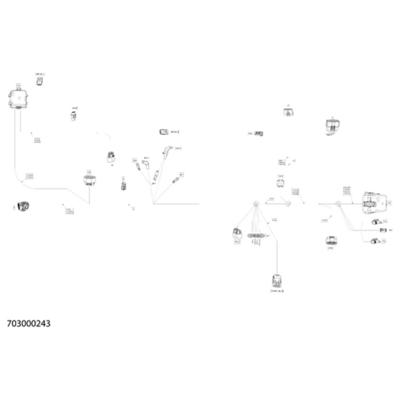Male Housing, 2 Circuits by Can-Am