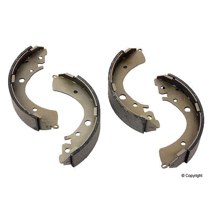 Porterfield Brake Shoes for 1999 HONDA CIVIC Coupe EX