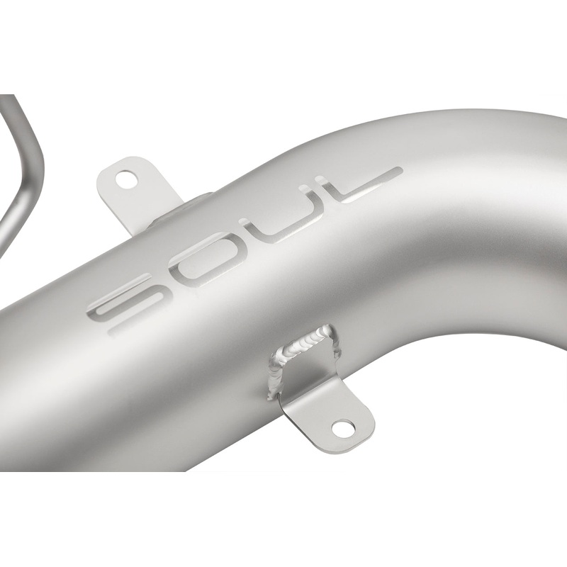SOUL 2019+ McLaren 600LT 3.5in Sport Downpipes (w/ 200 Cell Cats)