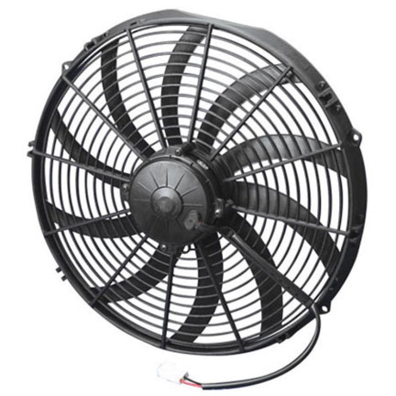 SPAL 2024 CFM 16in High Performance Fan – Pull/Curved (VA18-AP71/LL-59A)