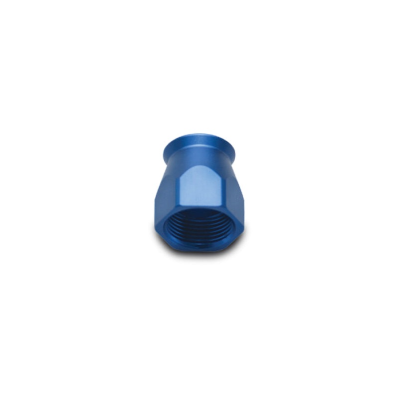 Vibrant -8AN Hose End Socket for PTFE Hose Ends – Blue