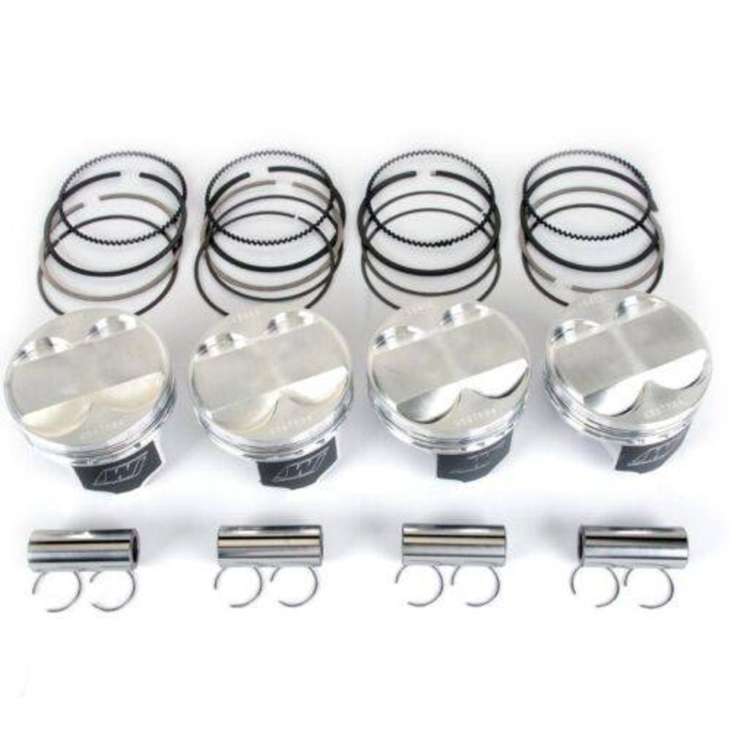 Wiseco Piston Kit Mits 4G63 Evo  2.0L(10.5:1)(1.9c)stroke/L 150mm Rod / 100mm Stroker Crank 86.5mm