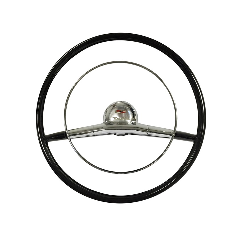 1957 Chevy Bel Air 18″ Steering Wheel Kit | ST3049KIT