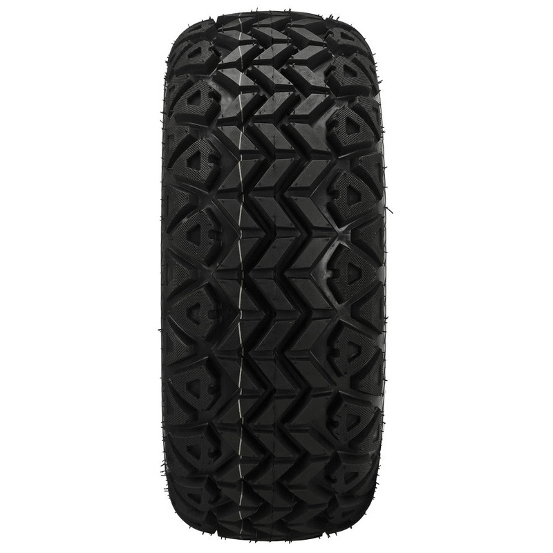 22×11.00-12 Black Trail All-Terrain DOT Tire