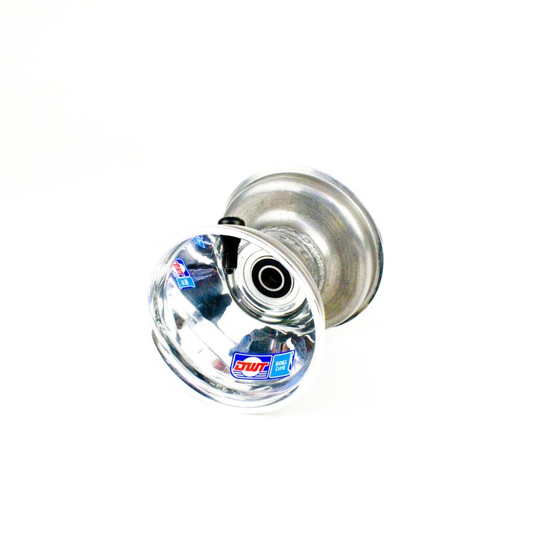 728-01 Douglas 17mm DSM Front Wheel, Polished 5″x5″