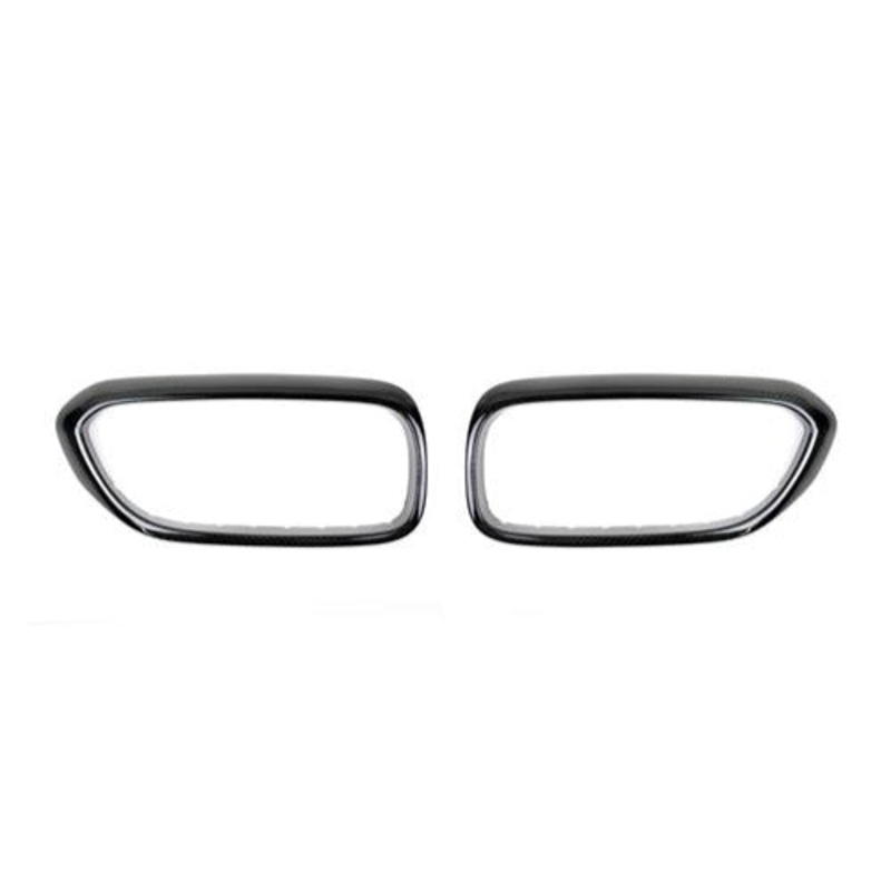 AutoTecknic Dry Carbon Front Grille Covers G30 5-Series