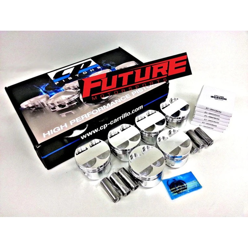 CP Carrillo Pistons Toyota Supra 2JZ 2JZGTE GTE 86.5mm 8.5:1