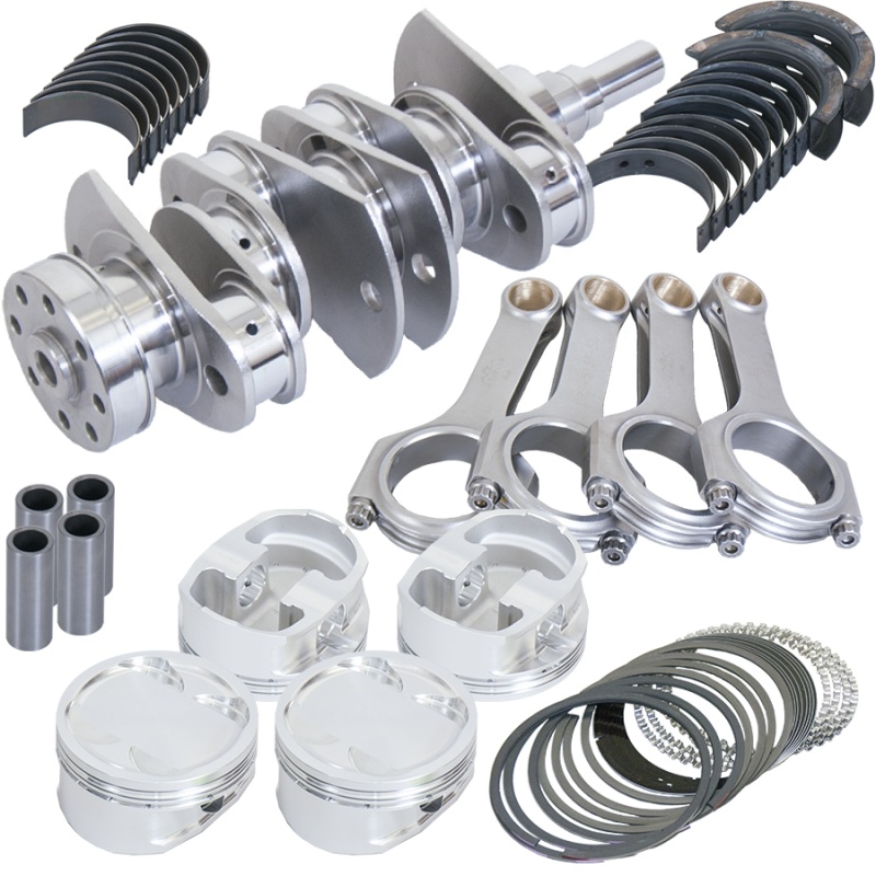 Eagle Subaru Ej25 3.268in Billet Crank 5.137in H-Beam -17.1cc 100.5mm Pistons Rotating Assembly