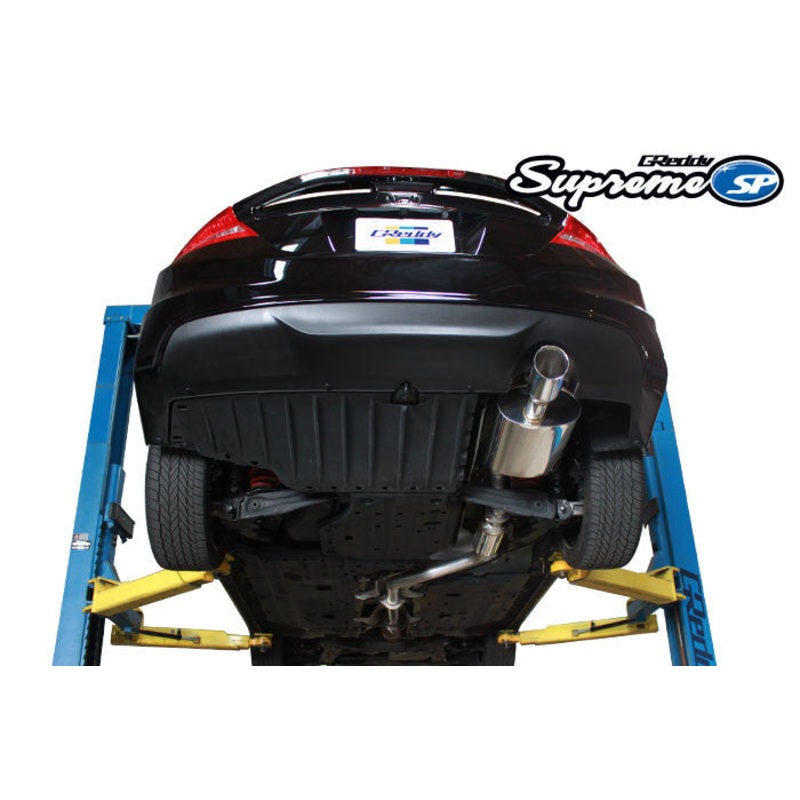 GReddy Exhaust Adapter for Sedan Models | 2012-2015 Honda Civic Si  (11050108)