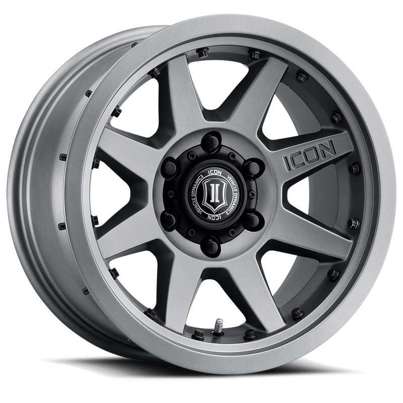 ICON Alloys Rebound 17″ 5×150 Titanium