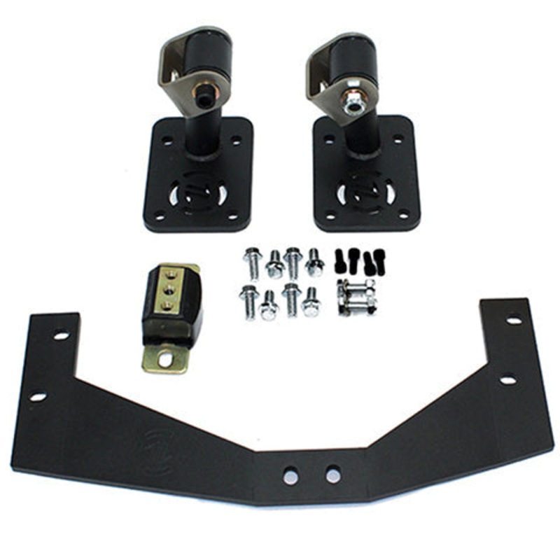 ISR Performance LS Swap Motor Mount Kit | 2003-2008 Nissan 350Z (IS-350-LSMB)