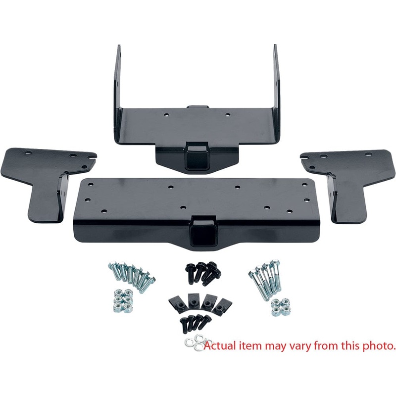 Kawasaki Brute Force 750 4X4i ATV Winch Mounting Kit By Warn