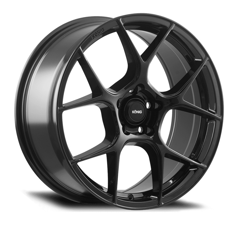 Konig Diverge 16X7.5 5X112 ET40 Gloss Black