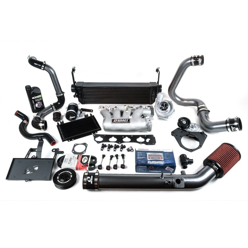 KraftWerks 12 Civic Si Supercharger Kit (Only Comes w/120mm Pulley – Must Order 110mm Separately)
