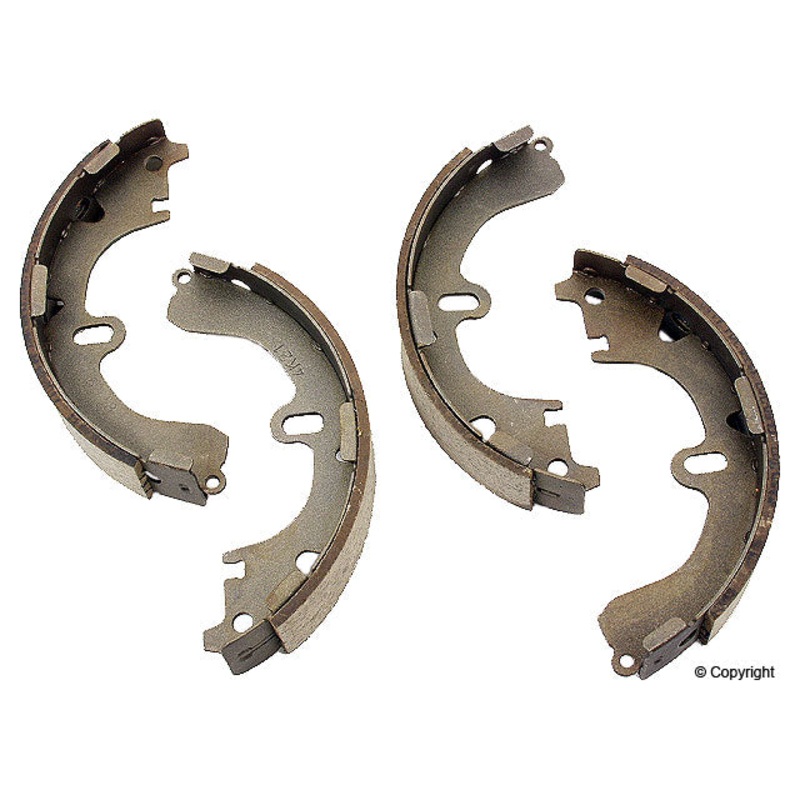 Porterfield Brake Shoes for 1999 TOYOTA COROLLA Sedan(Rear Drum)