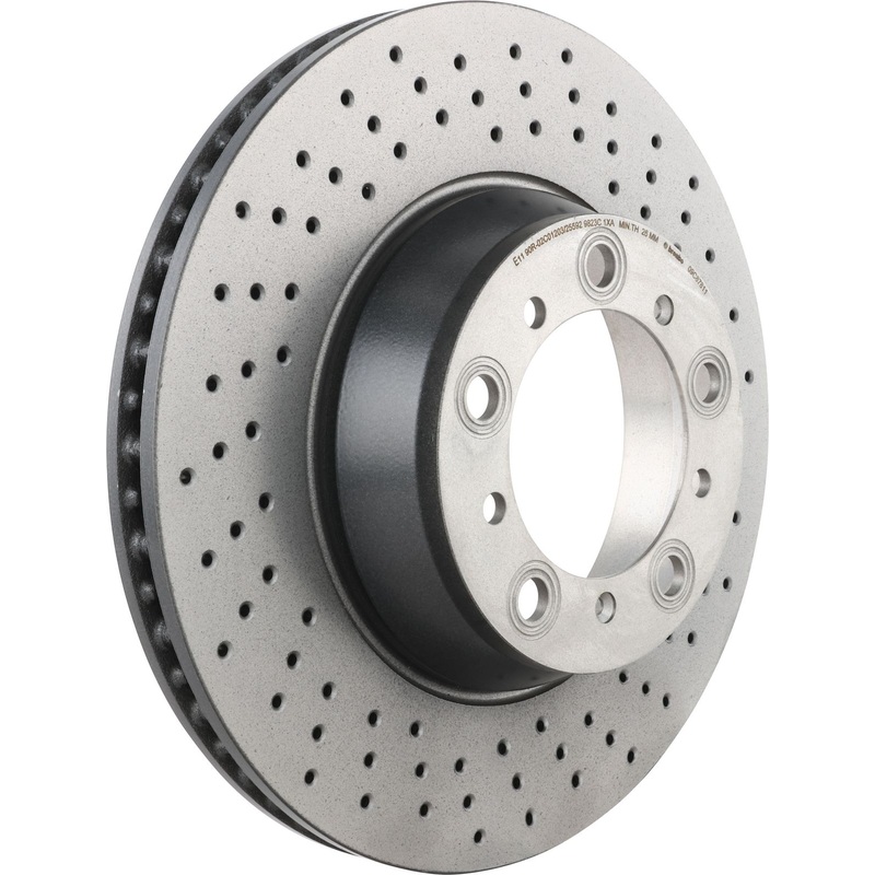 PRIME UV Coated Rear Disc Brake Rotor – 09.C878.11