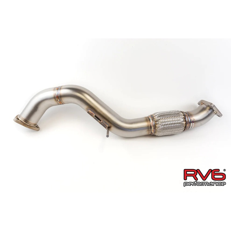 RV6 Front Pipe 2018+ Honda Accord 2.0T