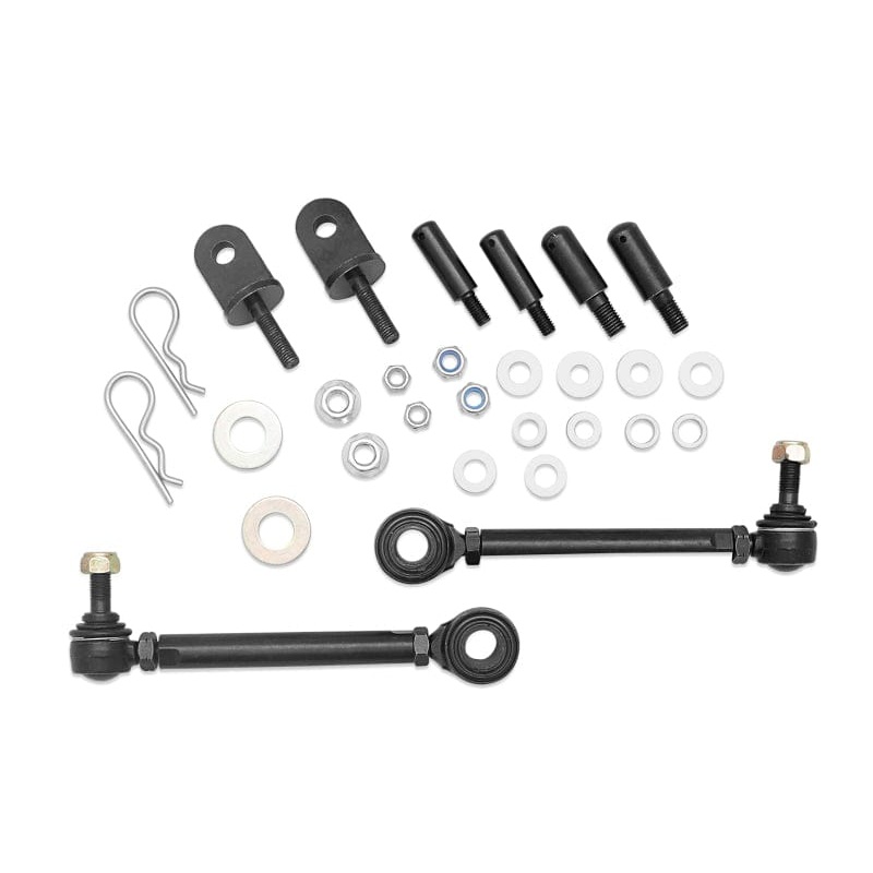 SuperPro 96-07 Jeep Wrangler TJ Sway Bar End Link Set