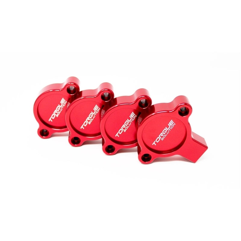 Torque Solution 15+ Subaru WRX / BRZ / FR-S / GT86 AVCS Cam Sensor Cover – Red