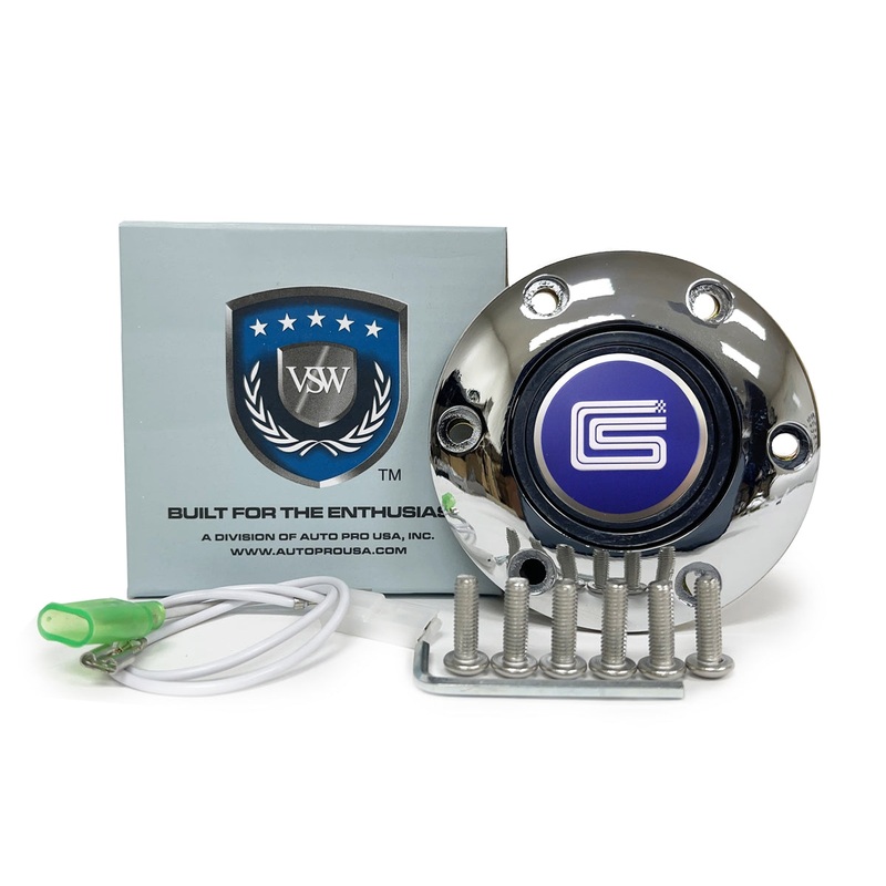 VSW S6 | CS Shelby Emblem | Chrome Horn Button | STE1051CHR