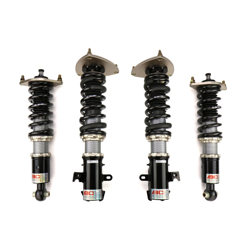 BC Racing DR Series Coilovers – 2002-2007 WRX / 2004 STI
