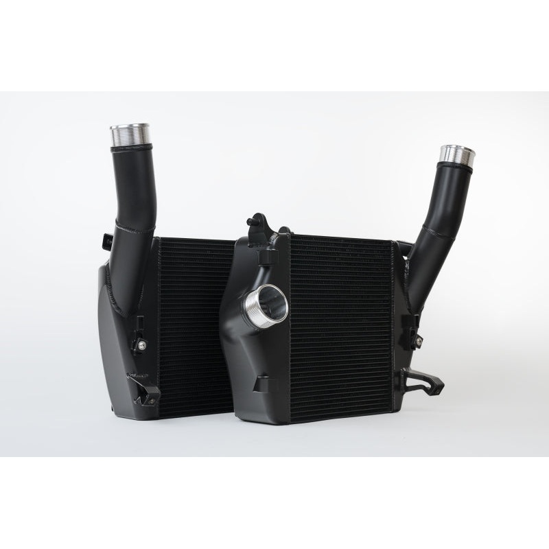 CSF 2020+ Audi SQ7 / SQ8 High Performance Intercooler System – Thermal Black