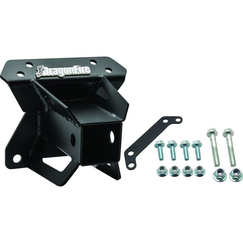 DragonFire Racing Rear Receiver Hitch for Kawasaki KRX1000