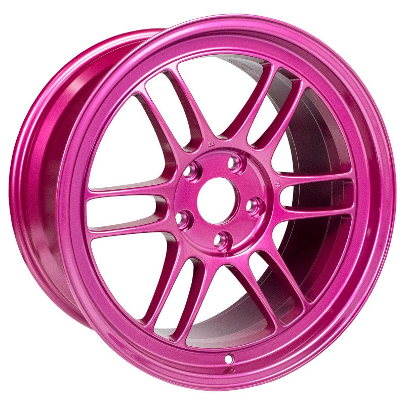Enkei RPF1 18×9.5 5×114.3 38mm Offset 73mm Center Bore Magenta Wheel
