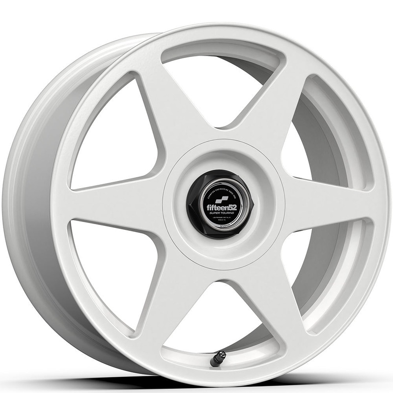 Fifteen52 Tarmac EVO 5×114.3/5×120 Bolt 19″ Size Wheels in Gloss White