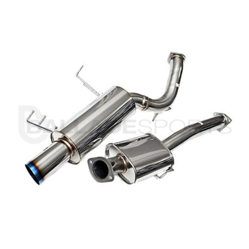 HKS 00-09 Honda S2000 75mm Hi-Power Catback Exhaust