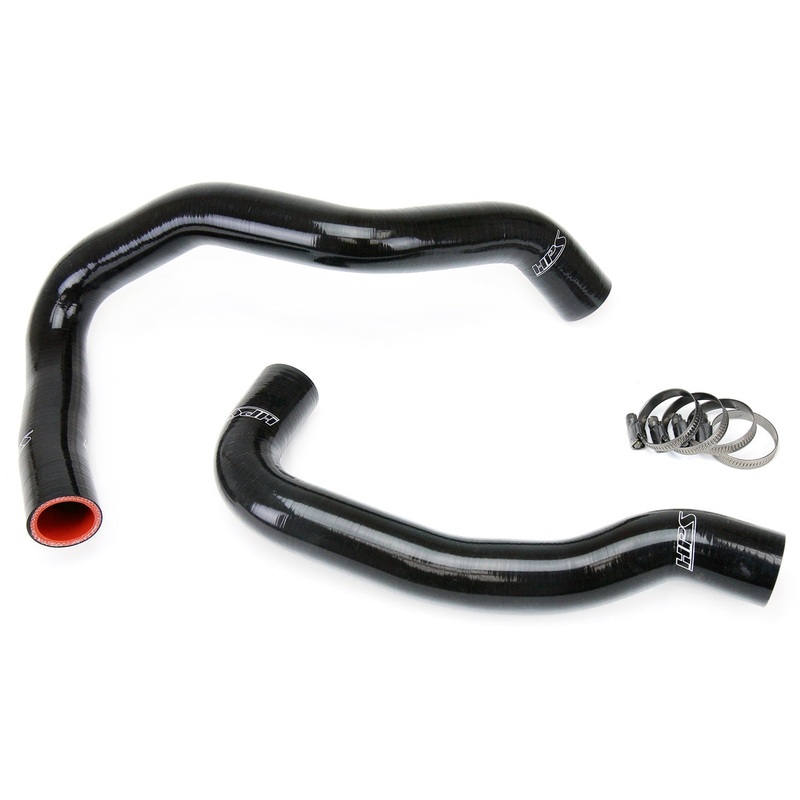 HPS Silicone Radiator Coolant Hose Kit | 1989 – 1998 Nissan 240SX  (57-1044-BLK)