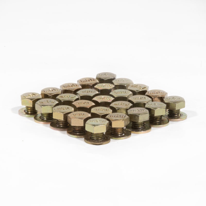 Method Lip Bolt – Zinc Plate MRW – Street – Kit