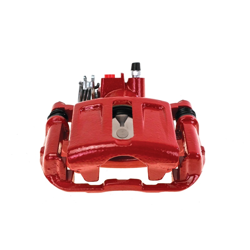 NEW Ford Varga Series Single Piston Right Rear Brake Caliper Assembly. Red CPA-2424R-R