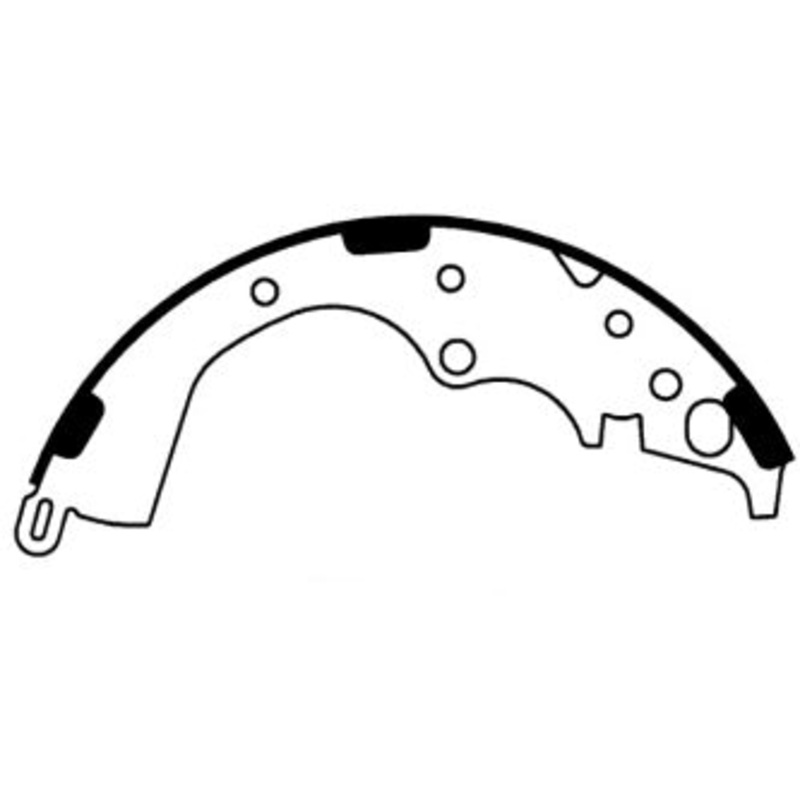 Porterfield Brake Shoes for 2006 TOYOTA TACOMA 4WD  6 Lug