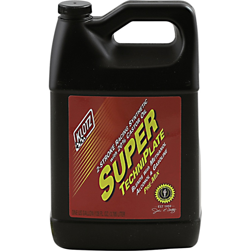 Super Techniplate Synthetic 2-Stroke Premix Oil By Klotz Oil