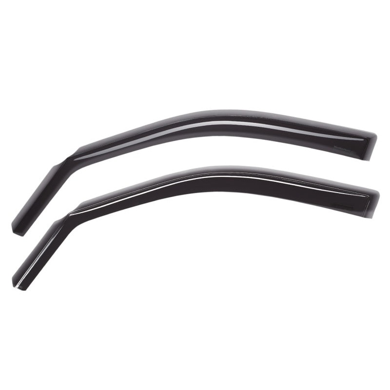 WeatherTech 22-23 Nissan Pathfinder / 2022 Infiniti QX60 Front Side Window Deflectors – Dark Smoke