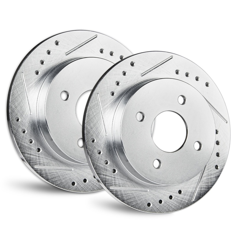 APF Front Rotors for Honda Fit 2007-2014
