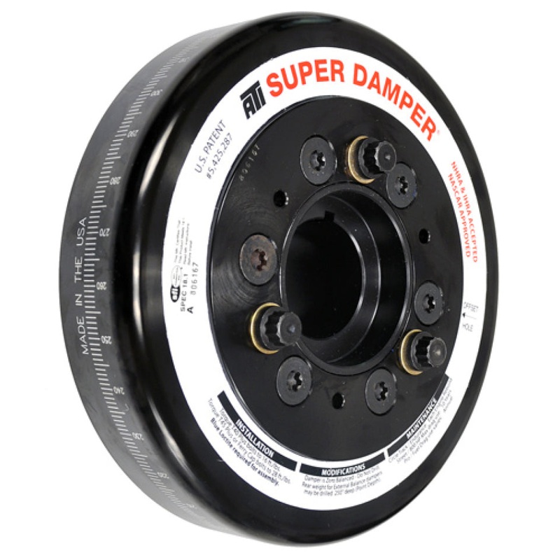 ATI Damper – 7.074in – Steel – Chevy BB – 3 Ring – 1Pc