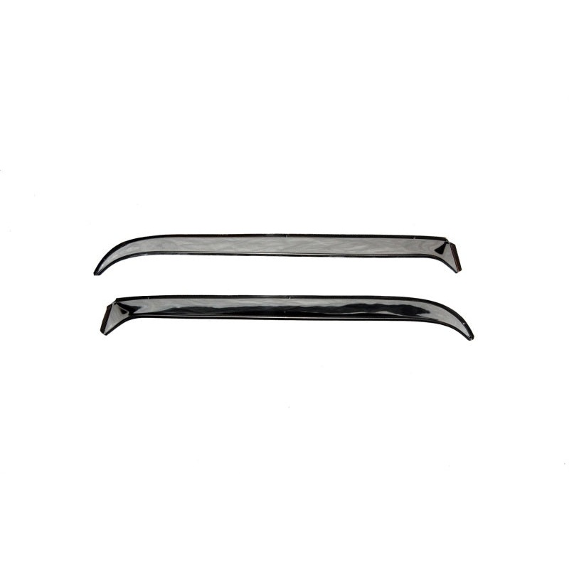 AVS 71-96 Chevy G10 Van Ventshade Window Deflectors 2pc – Stainless